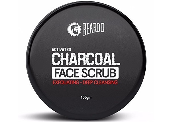 Beardo Activated Charcoal Deep Cleansing Face Scrub