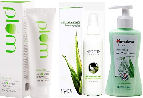 Best Aloe Vera Face Washes in India