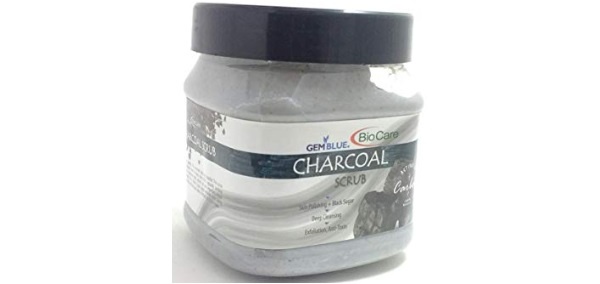 BioCare Charcoal Scrub