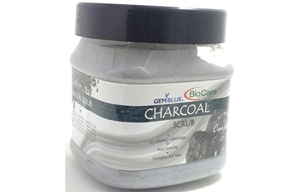 BioCare Charcoal Scrub