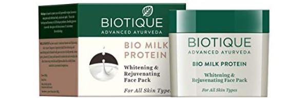 Biotique Bio Milk Protein Whitening & Rejuvenating Face Pack