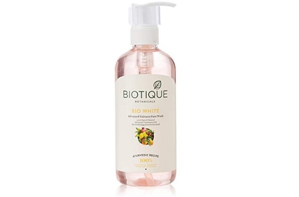 Biotique Whitening and Brightening Face Wash