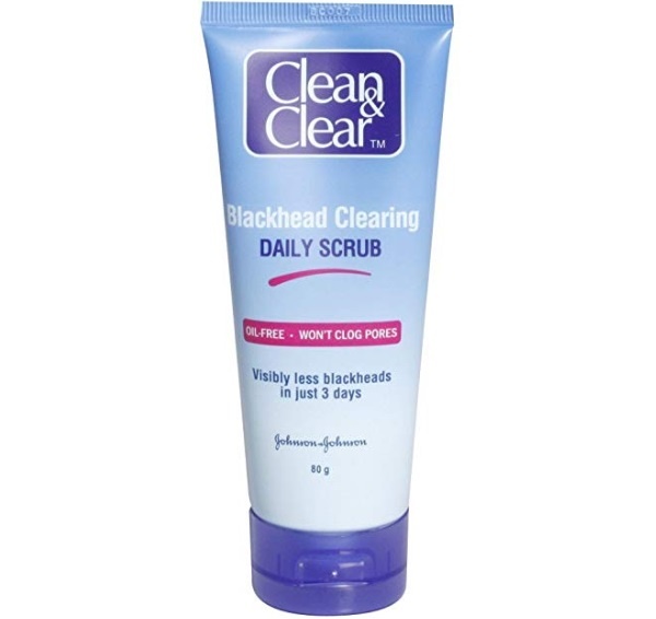 Clean & Clear Blackhead Clearing Daily Scrub