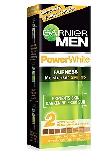 Garnier Men Power White Fairness Moisturiser