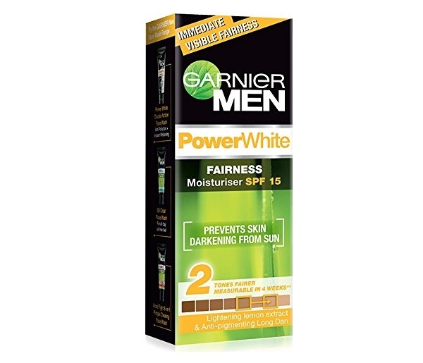 Garnier Men Power White Fairness Moisturiser