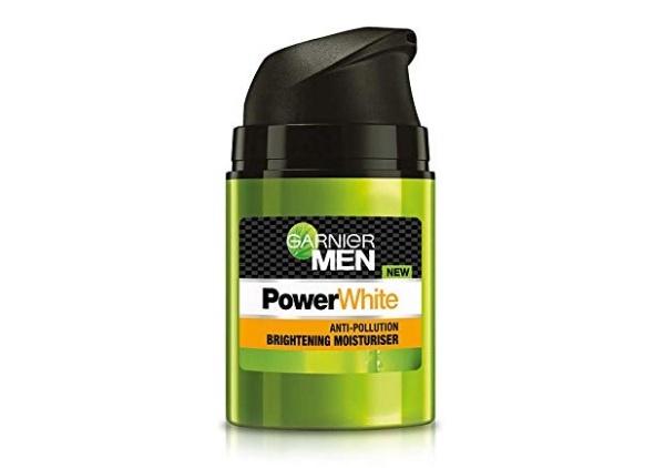 Garnier Men PowerWhite Anti-Pollution Brightening Moisturiser