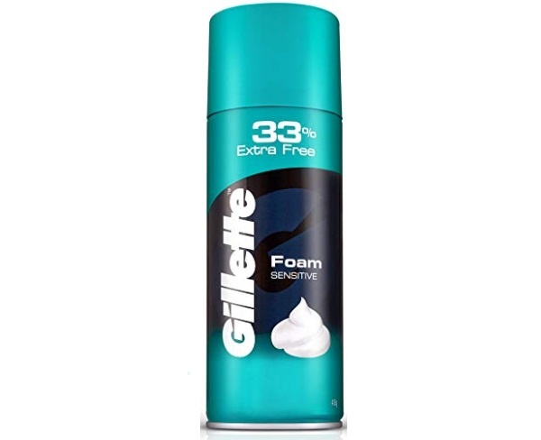 Gillette Classic Sensitive Skin Pre Shave Foam