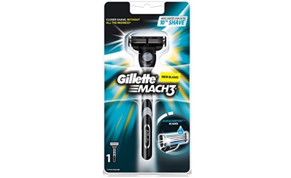 Gillette Mach3 New Blade Razor