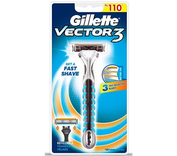 Gillette Vector 3 Manual Shaving Razor