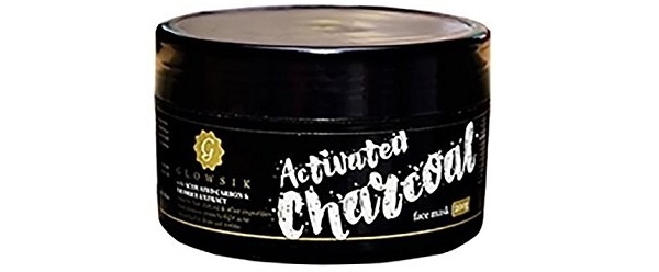 Glowsik Activated Charcoal with White Clay Face Mask