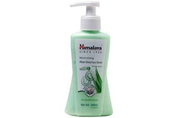 Himalaya Moisturizing Aloe Vera Face Wash