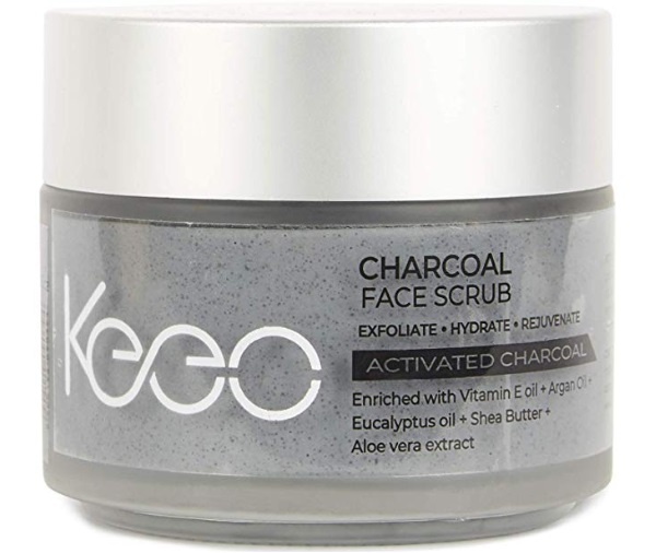 Keeo Charcoal Face Scrub