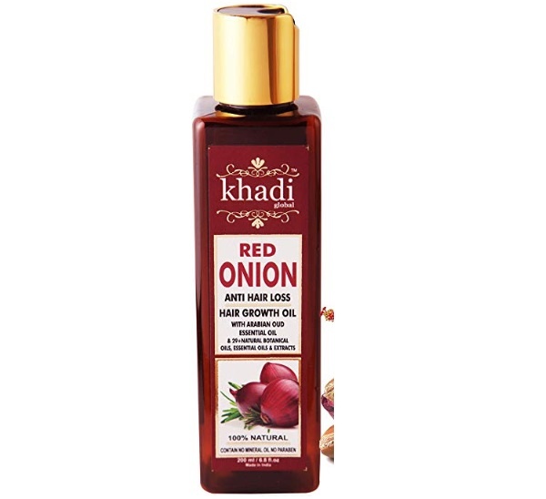 Khadi Global Red Onion Hair Growth Oil