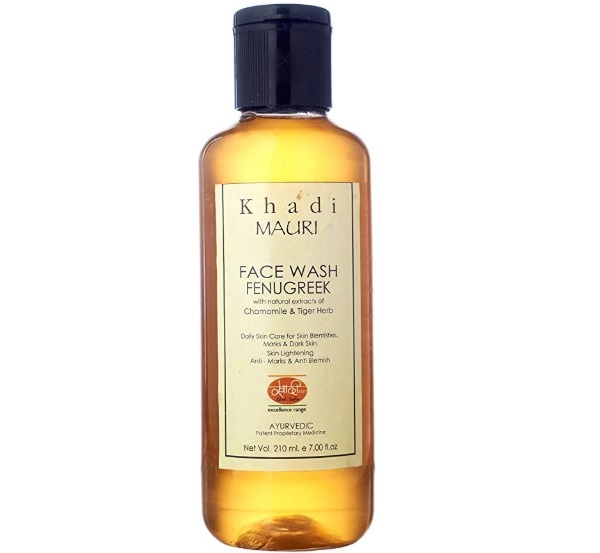 Khadi Mauri Herbal Fenugreek (Methi) Face Wash