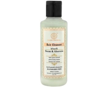 Khadi Natural Neem and Aloe Vera Hair Cleanser/Shampoo