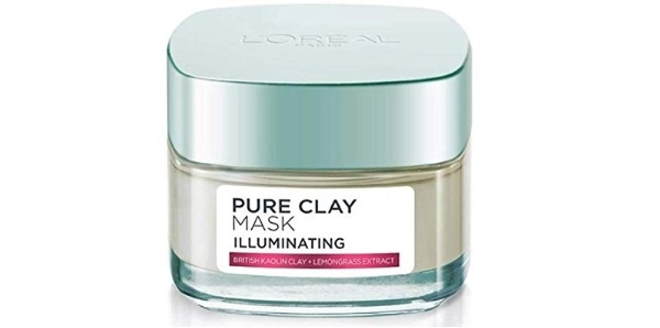 L'Oreal Paris Pure Clay Clay Mask, Detoxify with Charcoal