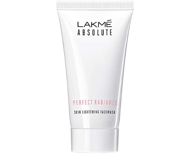 Lakme Absolute Perfect Radiance Skin Lightening Face Wash for Blemishes