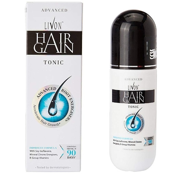 Livon Hair Gain Tonic for Men