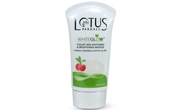 Lotus Herbals White Glow Yogurt Skin Whitening and Brightening Masque