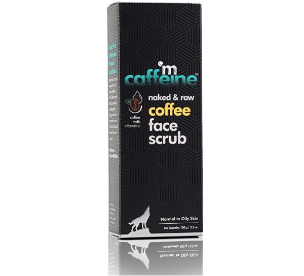 MCaffeine Naked & Raw Coffee Face Scrub