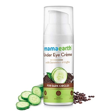 Mamaearth Natural Under Eye Cream for Dark Circles