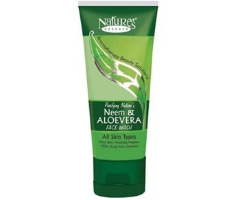 Nature's Essence Neem & Aloevera Face wash