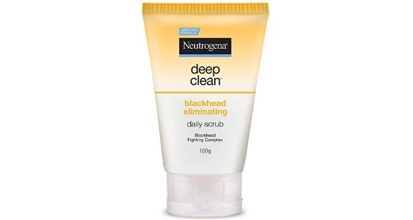 Neutrogena Deep Clean Blackhead Eliminating Daily Scrub