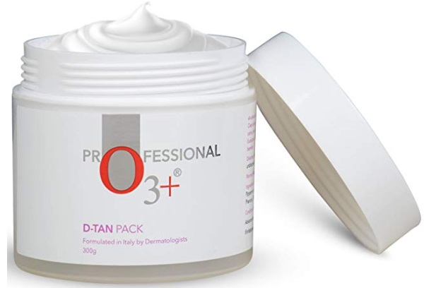 O3+ D-Tan Pack Brightening and Lightening De Tan Removal Mask