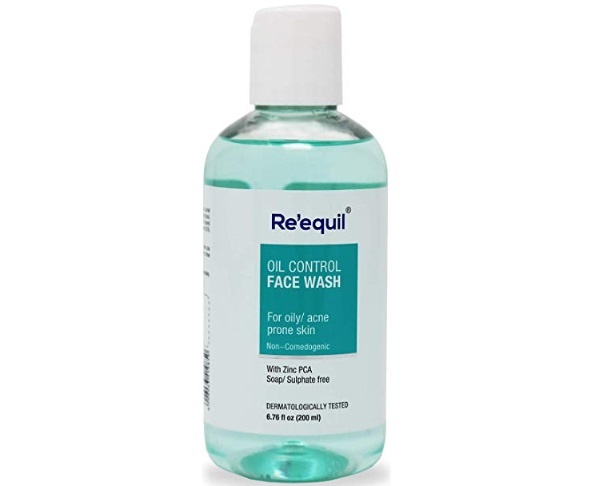 RE' EQUIL Oil Control Sulphate-free Anti Acne Face Wash