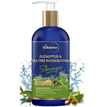 StBotanica Eucalyptus & Tea Tree Oil Hair Repair Shampoo