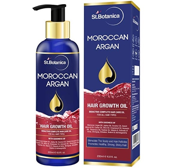 StBotanica Moroccan Argan Hair Growth Oil