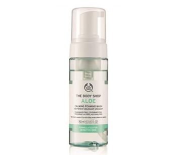 The Body Shop Aloe Calming Foaming Facial Wash