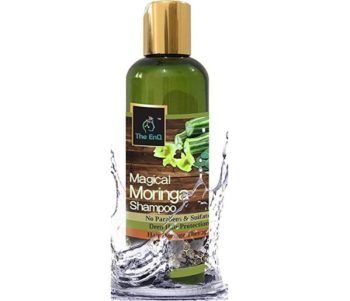 The EnQ Magical Moringa Paraben & Sulfate Free Shampoo