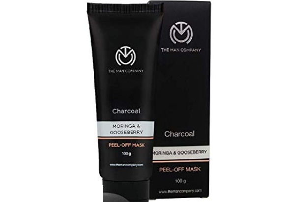 The Man Company Activated Charcoal Peel Off Mask