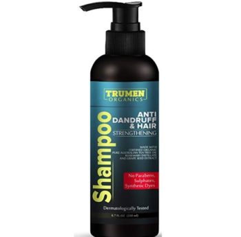 TruMen Paraben-free and Sulphate-free Anti Dandruff Shampoo
