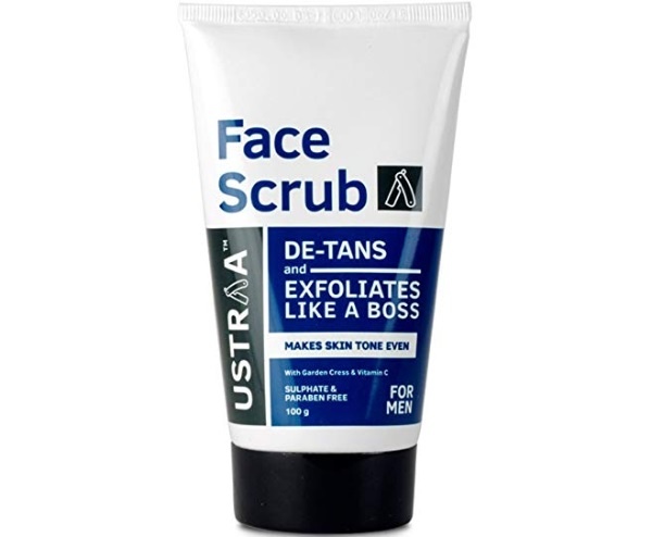 Ustraa Face Scrub De-Tan