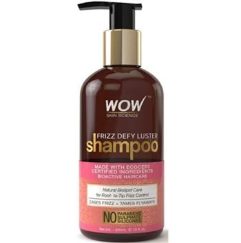 WOW Frizz Defy Luster Sulphate Free Shampoo