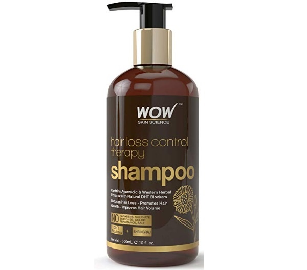 WOW Skin Science Hair Loss Control Therapy Shampoo