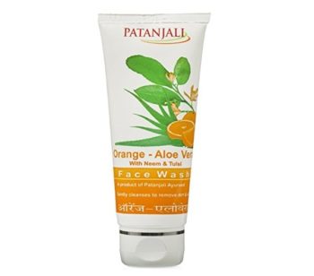 Patanjali Orange and Aloe Vera Face Wash 