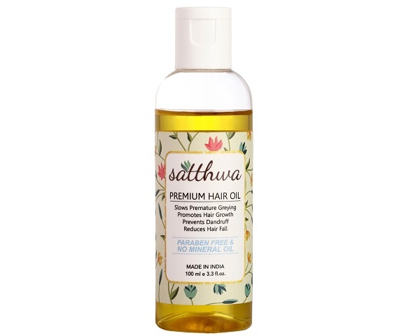 sathwa hair oil