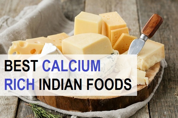 Best Calcium Rich Foods in India