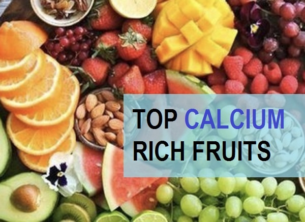 Best calcium rich Rich fruits in India