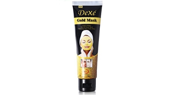 Dexe Peel Off Mask Gold Collagen Whitening Anti-wrinkle 24 Hours Moisturizing