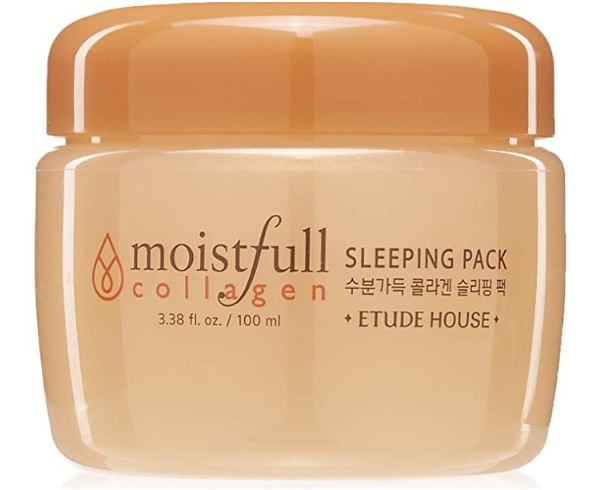 Etude House 2015 New Moistfull Collagen Sleeping Pack