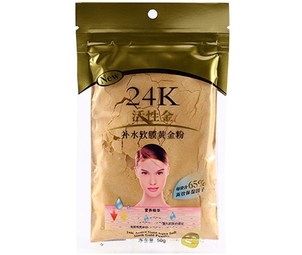 Generic 2016 24K GOLD Active Face Mask Powder