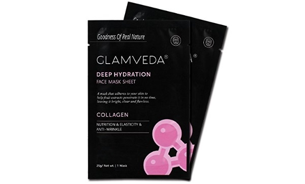 Glamveda Collagen Anti Ageing Face Mask Sheet