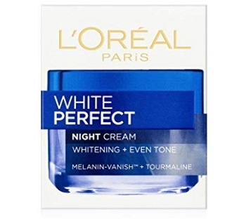 L'Oreal Paris White Perfect Night Cream