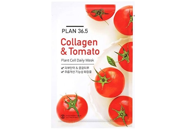 Plan 36.5 Collagen & Tomato Plant Cell Daily Mask