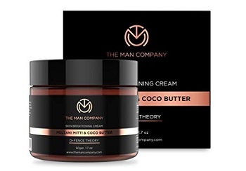 The Man Company Skin Brightening Cream