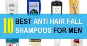 best anti hair fall shampoos for men in India